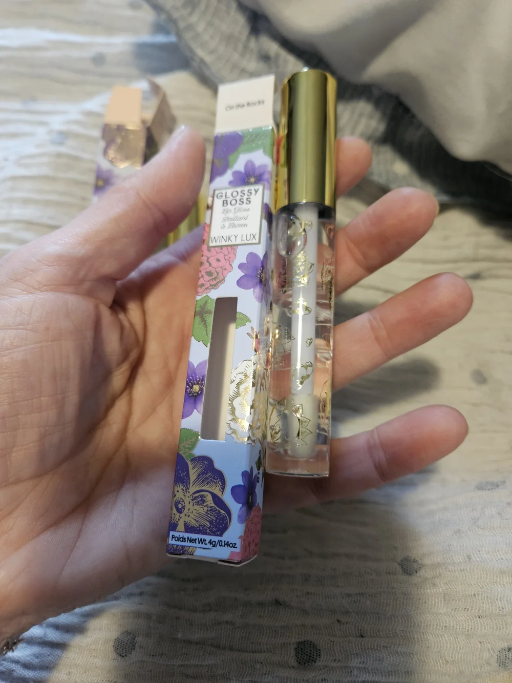 WINKY LUX Glossy Boss Lip Gloss Duo - Birthday Cake Sparkles & On the Rocks